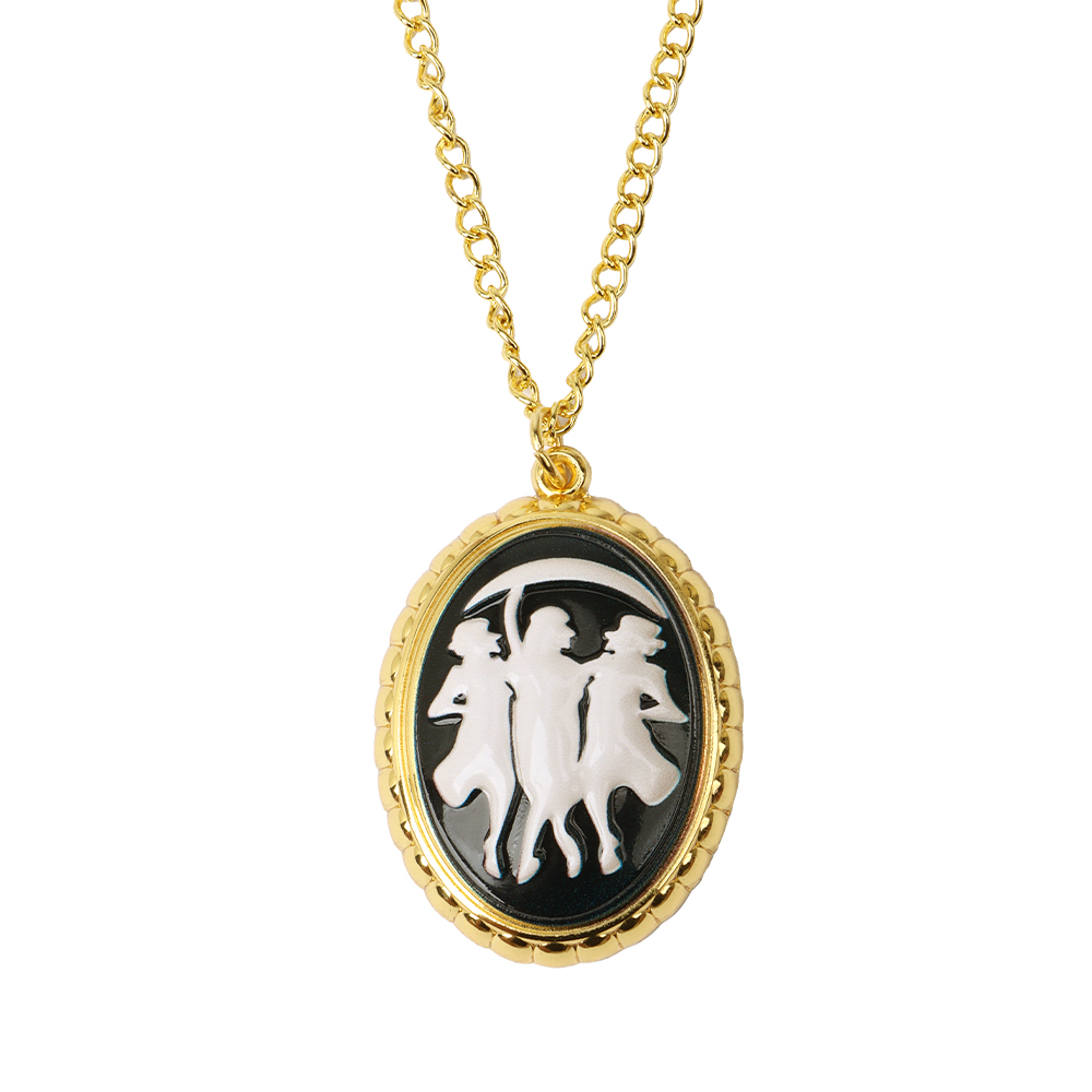Darkhold Cosplay Prop - Agatha Cameo Necklace Harkness Darkhold Diaries
