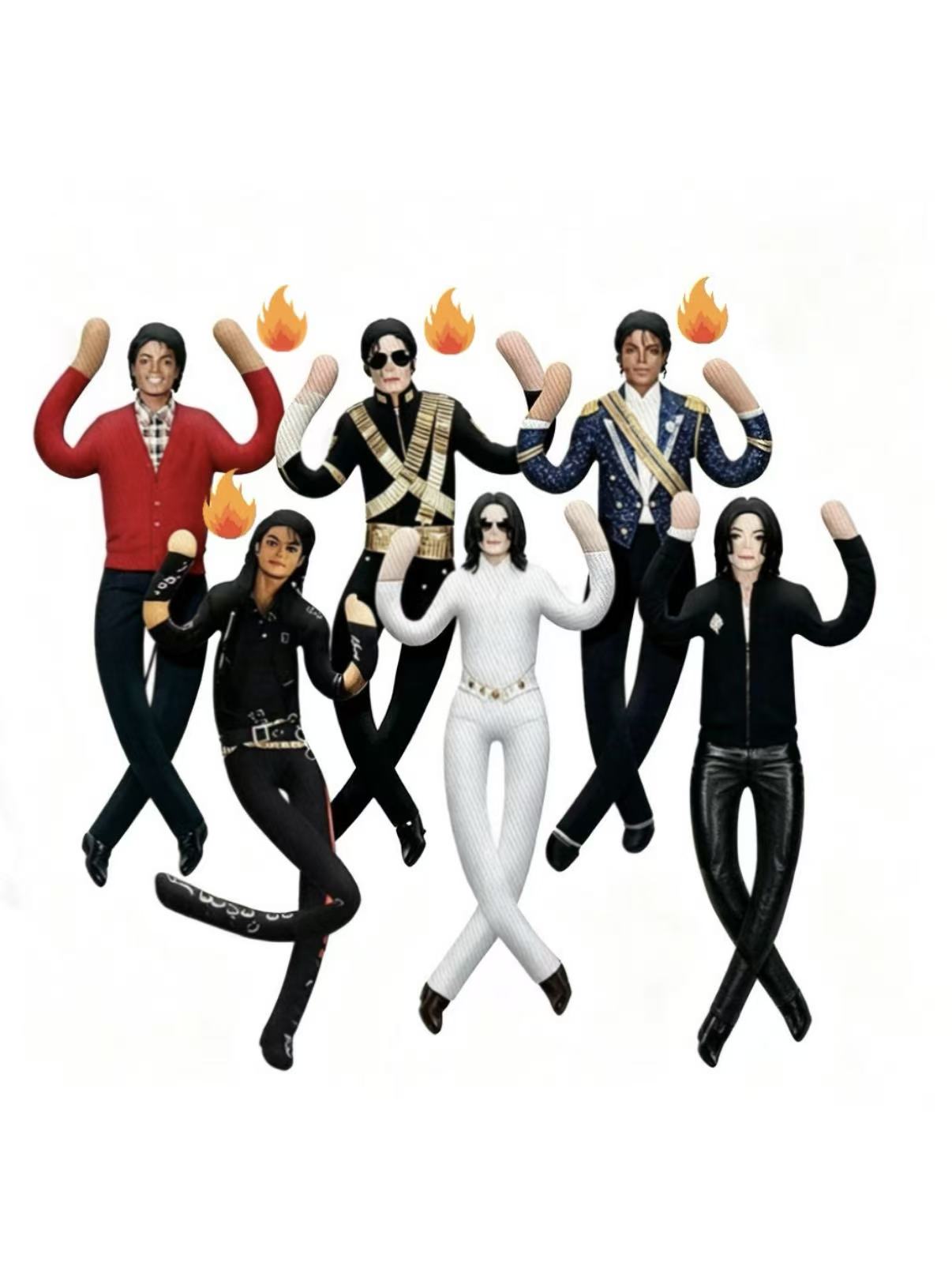 Evoker Cosplay Prop - Style Michael Jackson Cosplay Prop Doll
