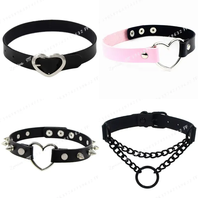 Harajuku Punk Rock Gothic Chok - Magnetic Clasp Cosplay review and price