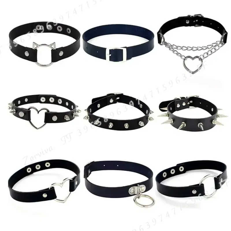 Harajuku Punk Rock Gothic Chok - Magnetic Clasp Cosplay review and price