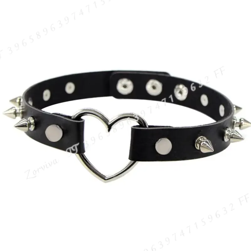 Harajuku Punk Rock Gothic Chok - Magnetic Clasp Cosplay review and price