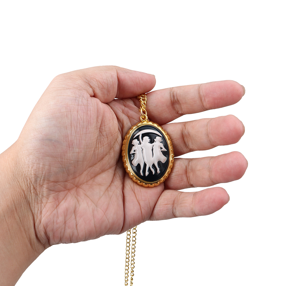 Agatha Cameo Necklace Harkness - Darkhold Cosplay Prop review and price
