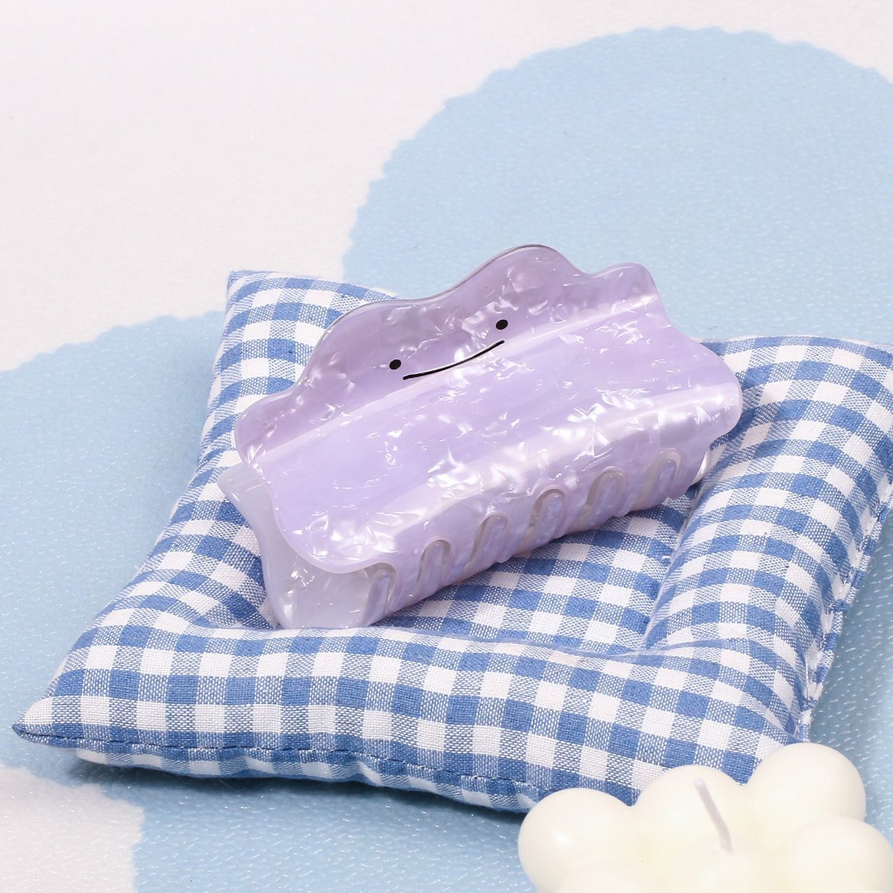 Pokémon Ditto Hair Clip Purple - Cosplay Prop Diy review and price