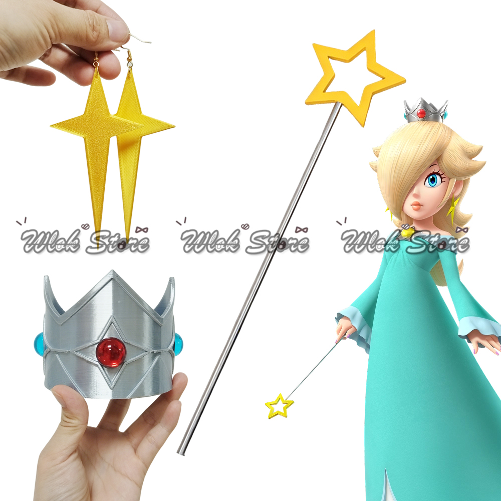 Anime Galaxy Princess Rosalina - Evoker Cosplay Prop review and price