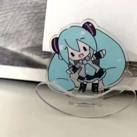 Hatsune Miku acrylic shake toy - Cosplay Prop Display review and price