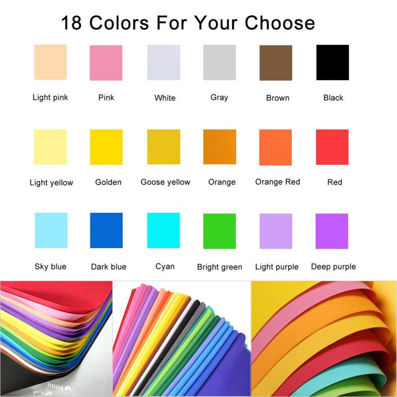 10Pcs Thick 1mm 2mm Colored Ev - Cosplay Props Eva Foam review and price