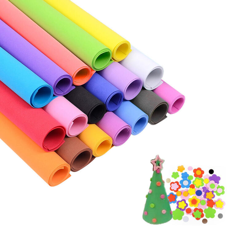 2pcs EVA Foam Sheets, Colorful - Cosplay Props Eva Foam review and price