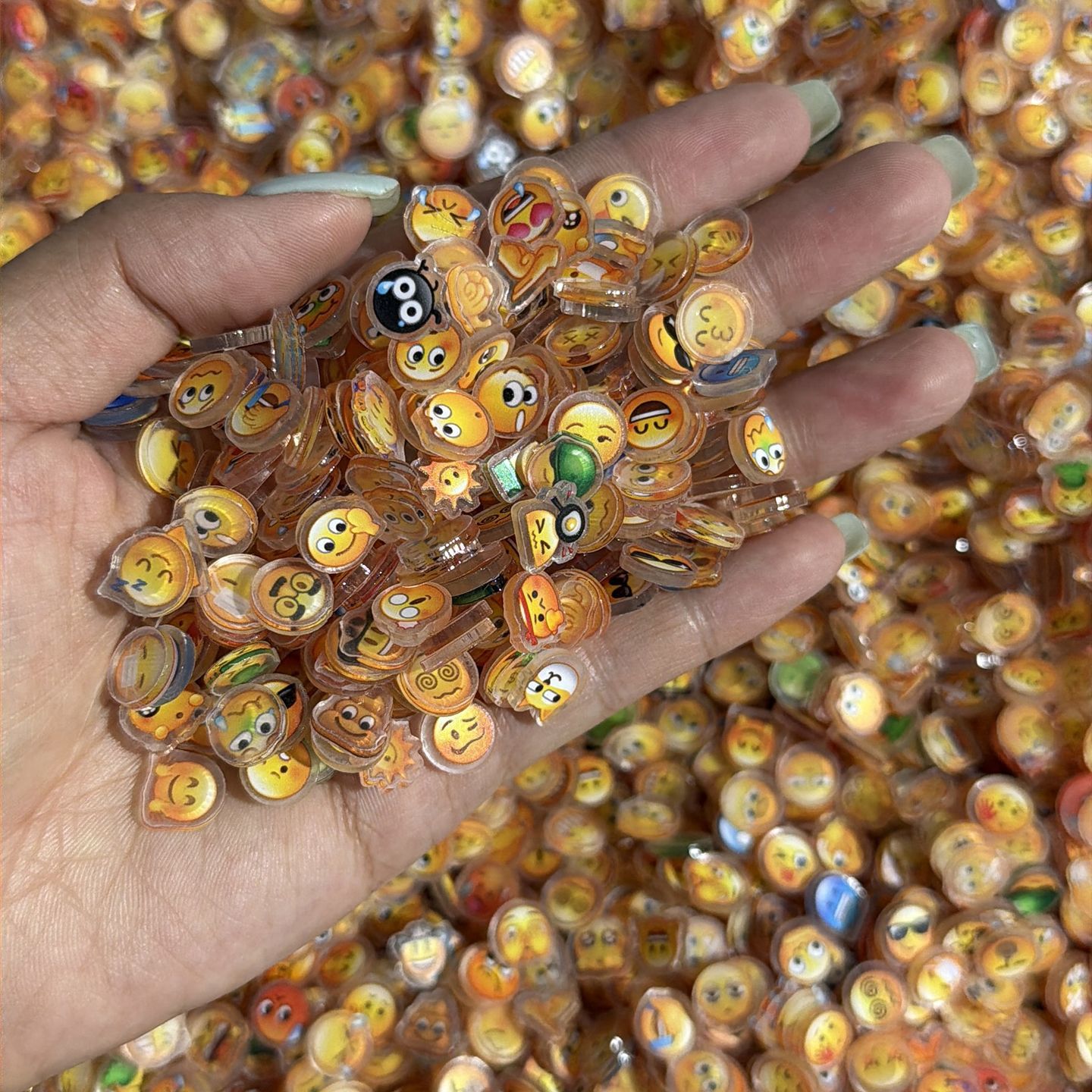 new arrival 1cm emoji acrylic  - Cosplay Prop Diy review and price
