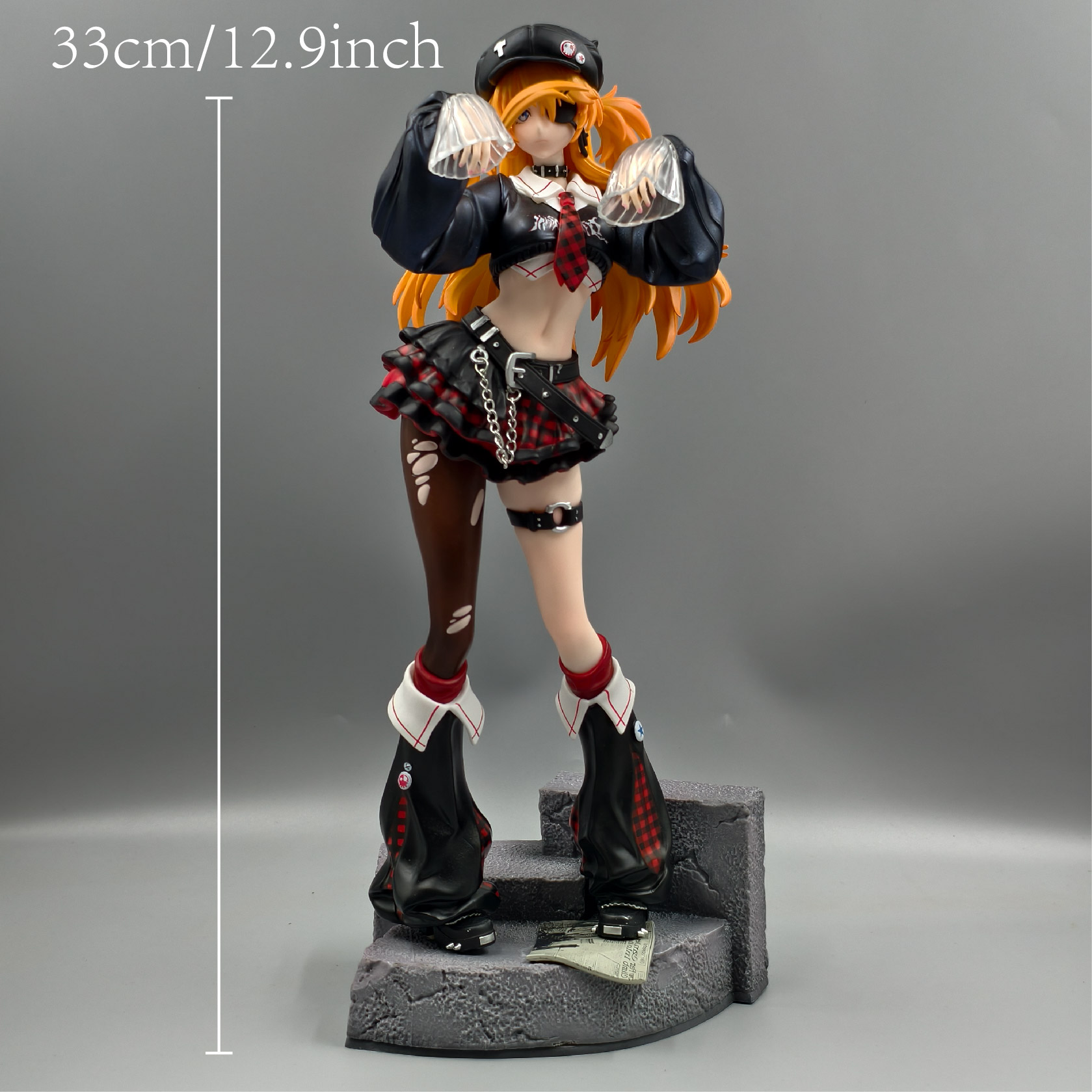 33cm 12.9 inch Anime Ayanami R - Good Smile Company Pop Up Parade review and price