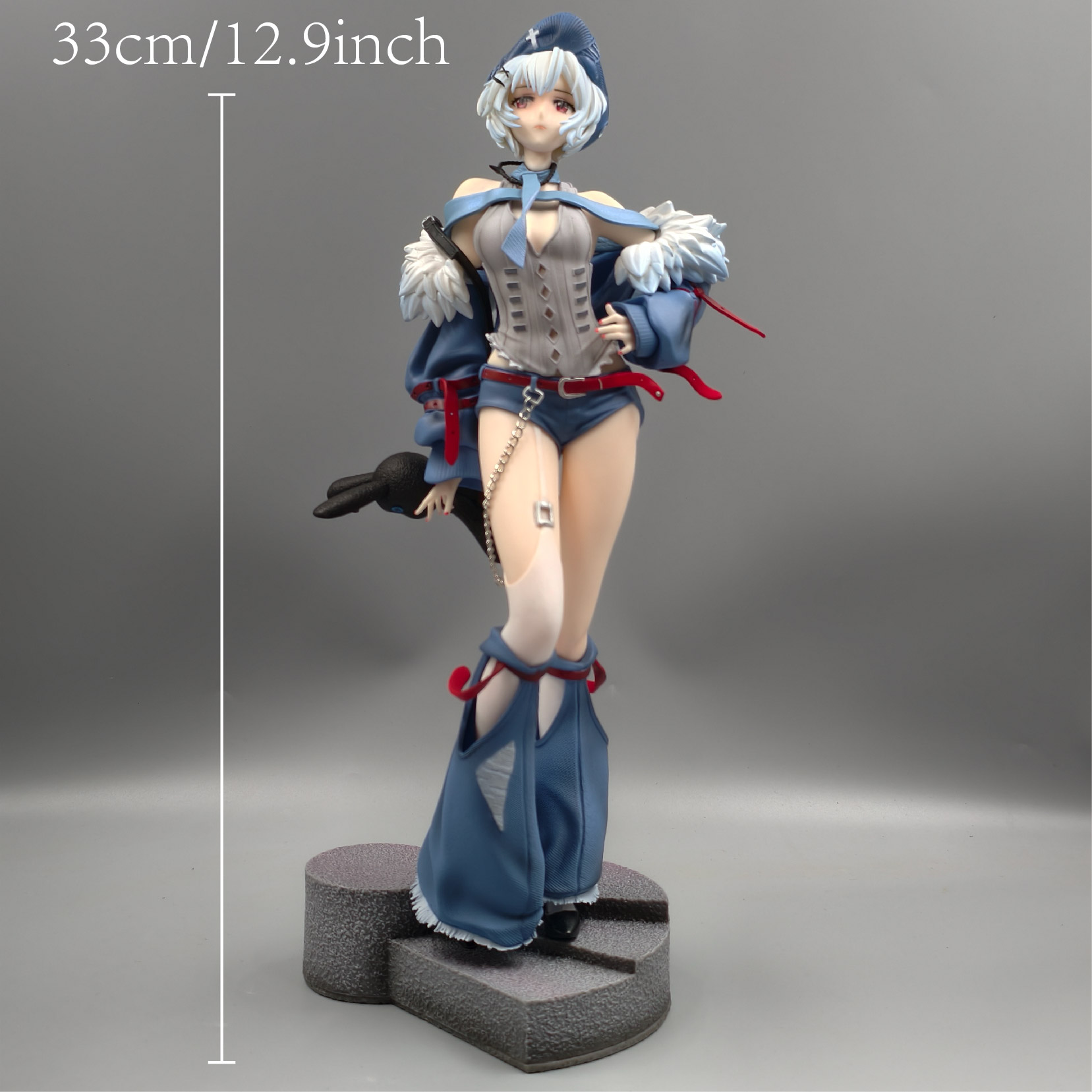 33cm 12.9 inch Anime Ayanami R - Good Smile Company Pop Up Parade review and price