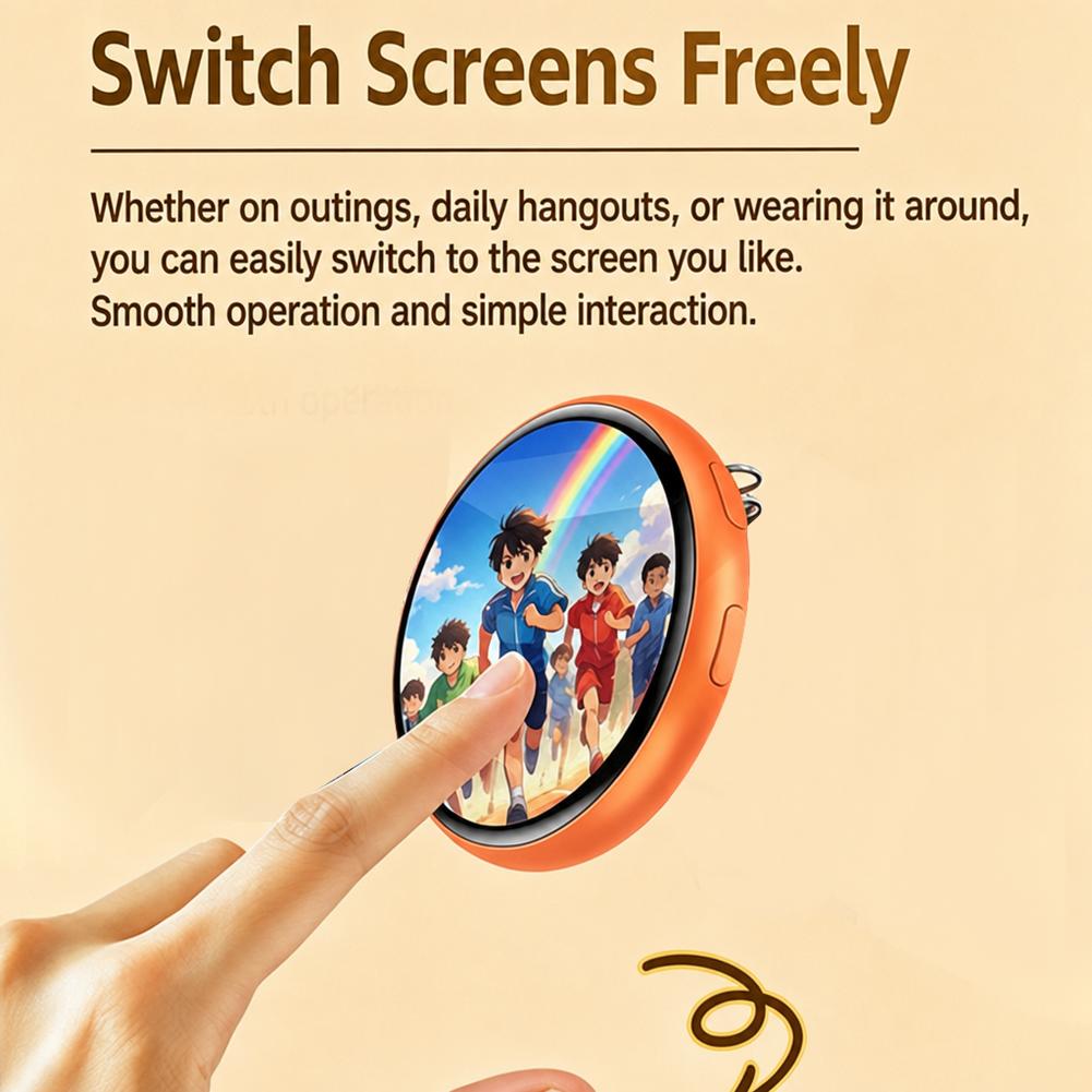 Smart Digital Badges Touch Scr - Magnetic Clasp Cosplay review and price