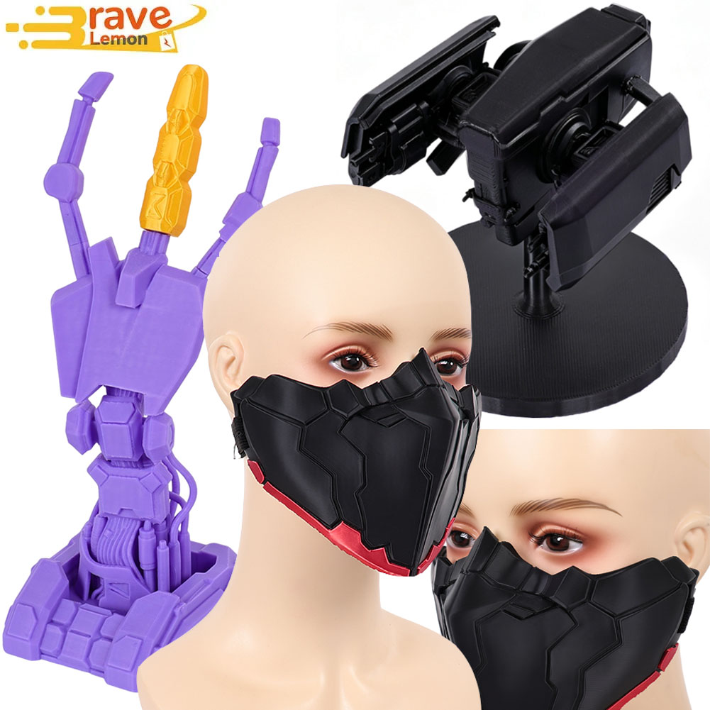 TALIAYANG Mask Kingsley of Wea - Cosplay Prop Display review and price