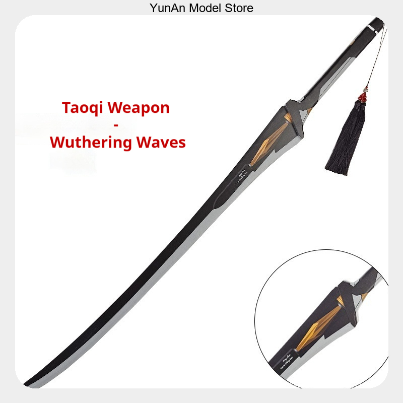 Wuthering Waves Taoqi 4Star Br - Cosplay Prop Discord review and price