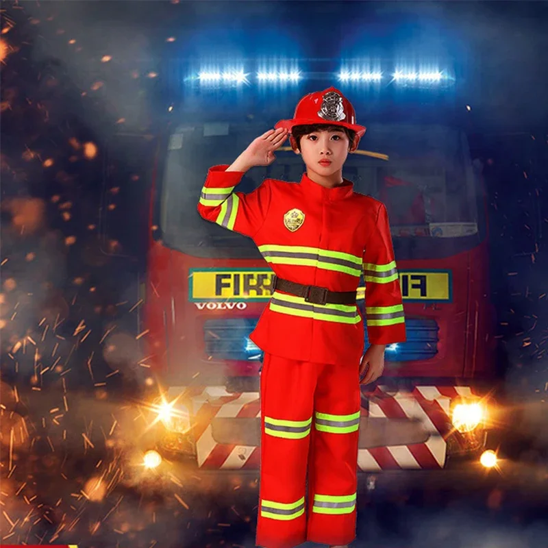New Firefighter Uniform Sam Fi - Cosplay Prop Works review and price