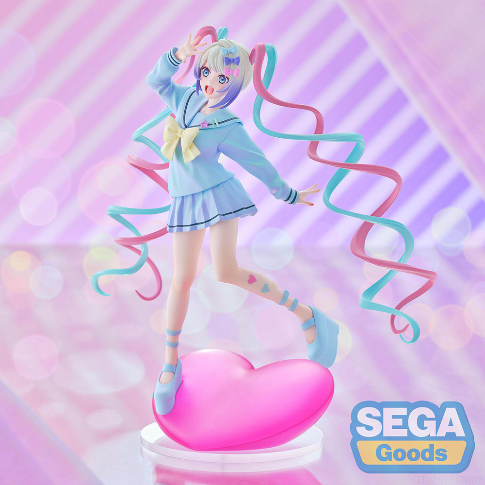 SEGA NEEDY GIRL OVERDOSE XStel - Good Smile Company Pop Up Parade review and price