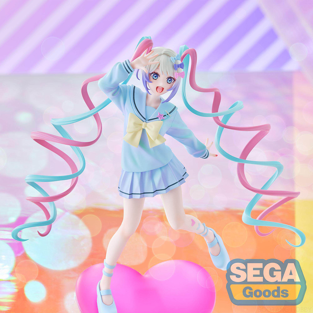 SEGA NEEDY GIRL OVERDOSE XStel - Good Smile Company Pop Up Parade review and price