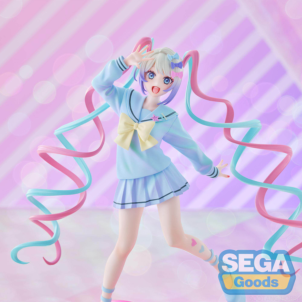 SEGA NEEDY GIRL OVERDOSE XStel - Good Smile Company Pop Up Parade review and price