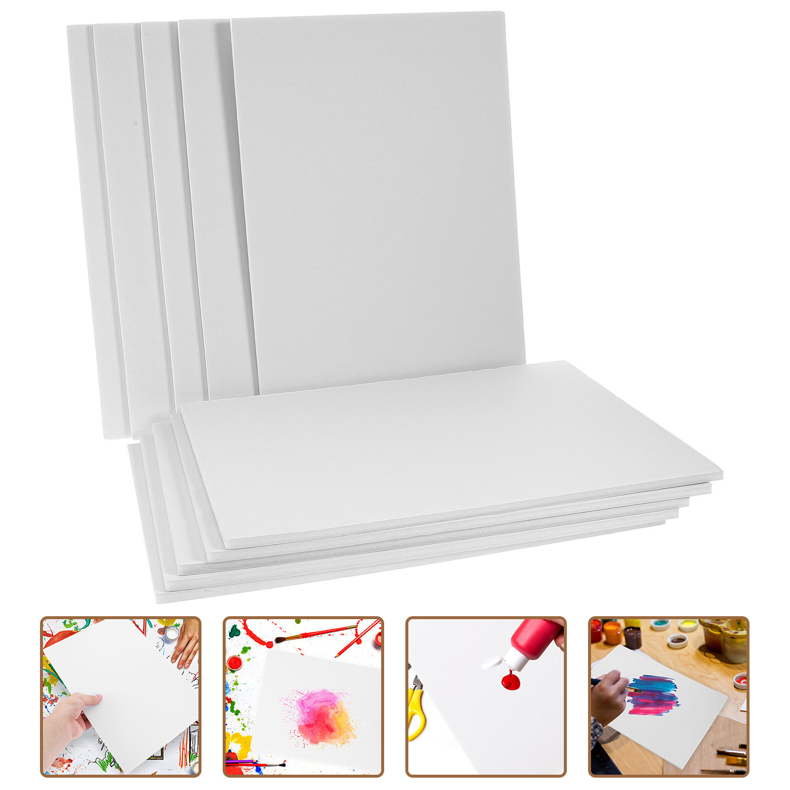 10Pcs Blank Foam Boards Large  - Cosplay Prop Foam Board review and price