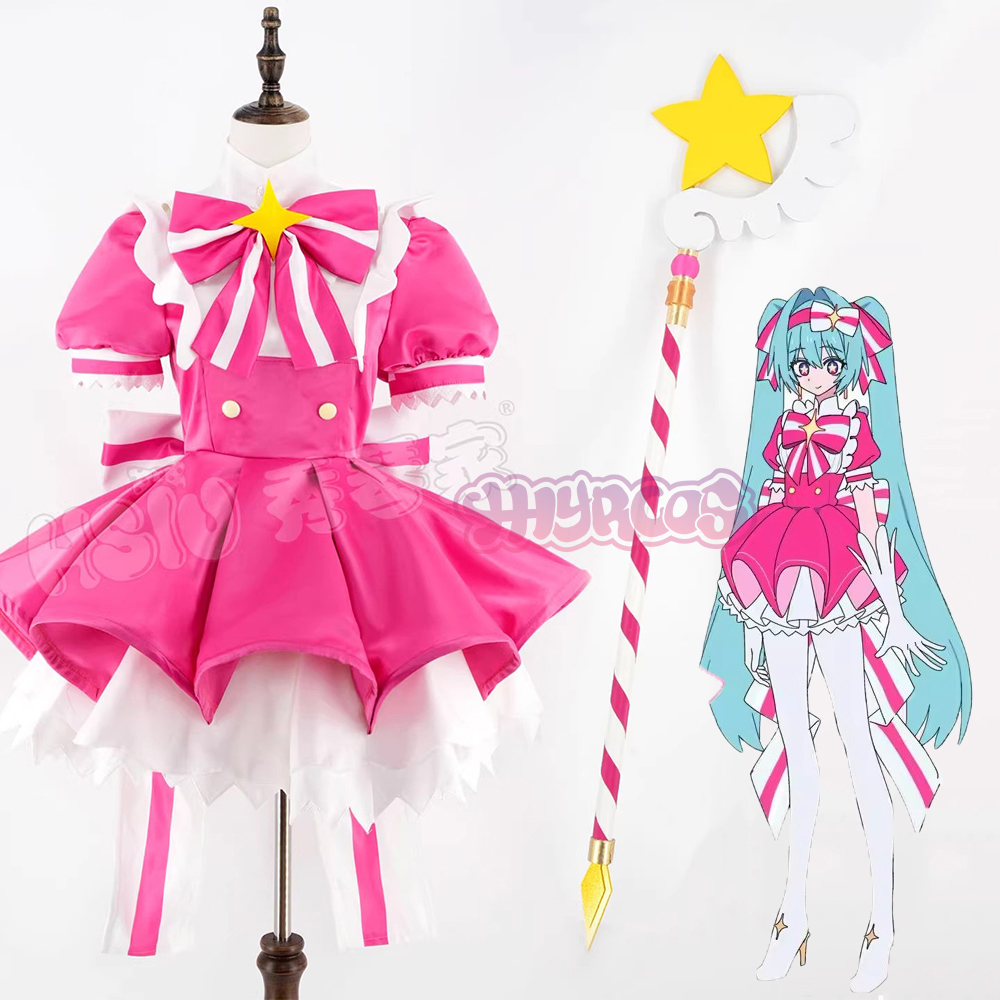 MMiku Retry Cosplay Costumes W - Cosplay Prop Diy review and price