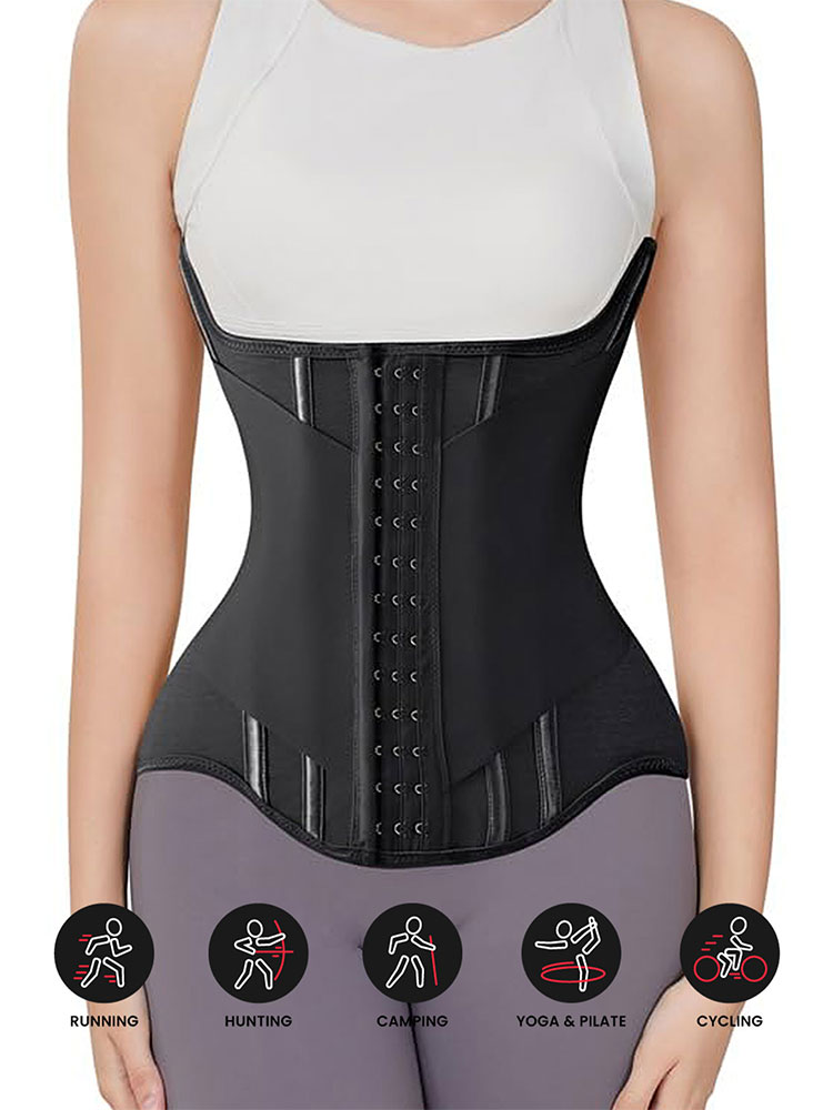 U-shaped Waist Trainer Corset  - Boning Corset Steel review and price