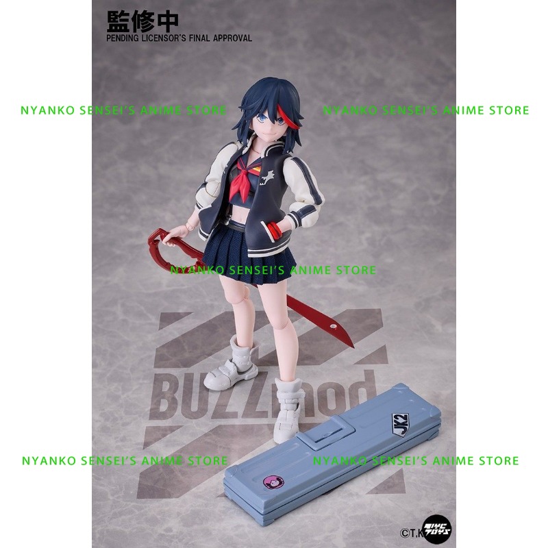 In Stock Aniplex BUZZ MOD. Kil - Good Smile Company Pop Up Parade review and price